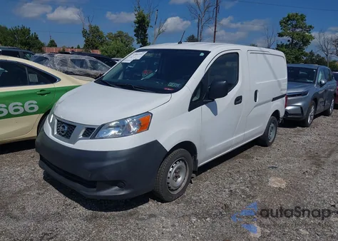 2018 Nissan Nv200 S из США, поврежденный, VIN 3N6CM0KN7JK703774